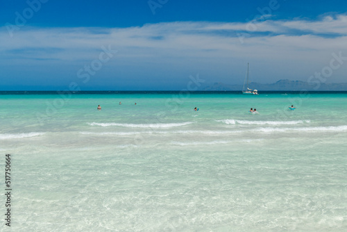 Paradise beach in summer © Wolfgang Jargstorff