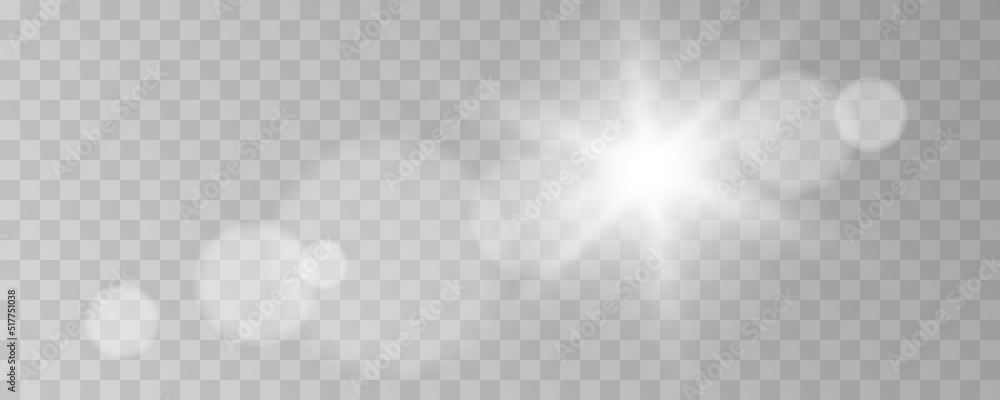 Vector glow light bling effect. Glow lens Stock royalty free vector illustration Vector glow light bling effect. Glow lens Stock royalty free vector illustration