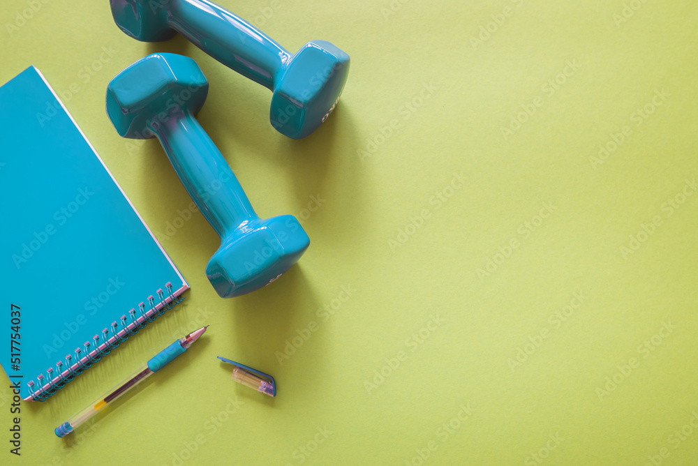 Fitness and weight loss concept. Fitness and weight loss concept.
