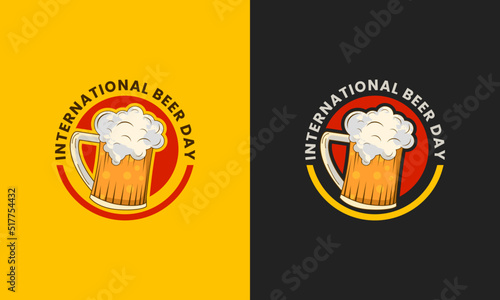 International Beer Day Greetings, oktoberfest, August 5, Celebrating Drinks