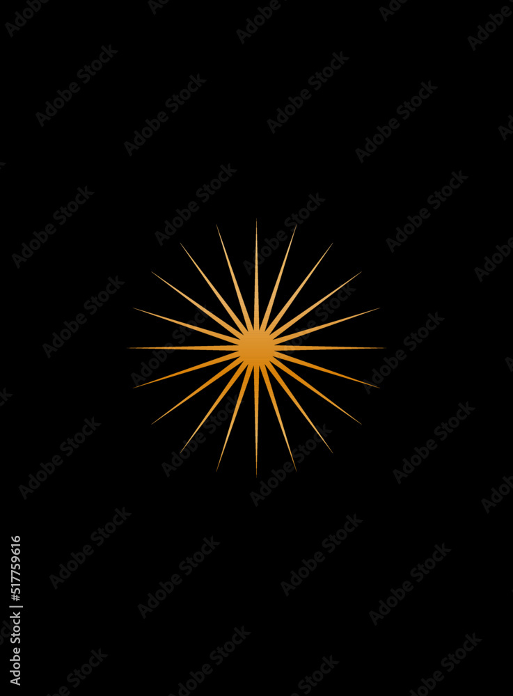 Fototapeta premium Gold Texture Vintage Minimalist Glamour Boho Poster Element Template Icon Pattern Background for Poster Card Wedding Invitation Gold Symbol T Shirt Print