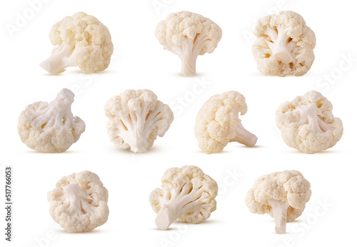 Set cauliflower piece