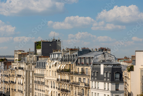 Photography façades d'immeubles à paris