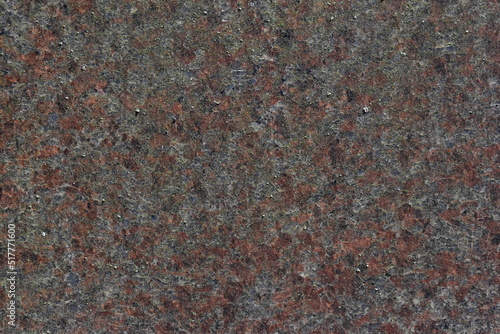 Rot und grau gesprenkelte Marmorfläche photo