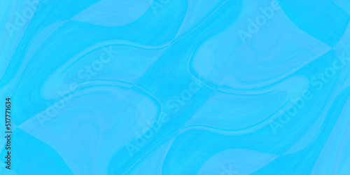 Blue abstract background with waves,  liquid marble texture with stains, swirl wavy abstract background for creative design, book cover, card, weeding card, decoration and design.