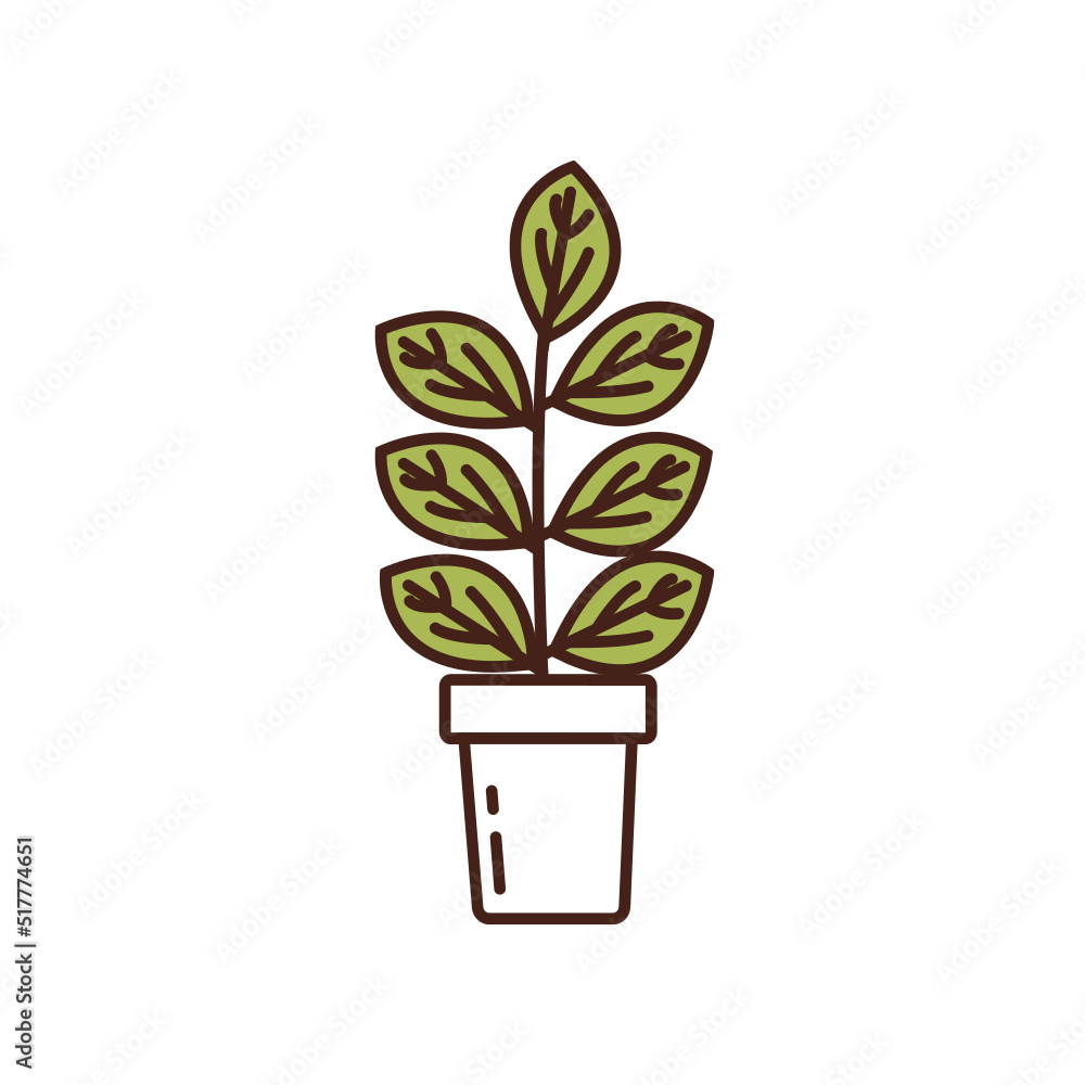Obraz premium Plant Design Very Cool