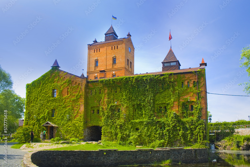 Famous Radomysl Castle in Ukraine