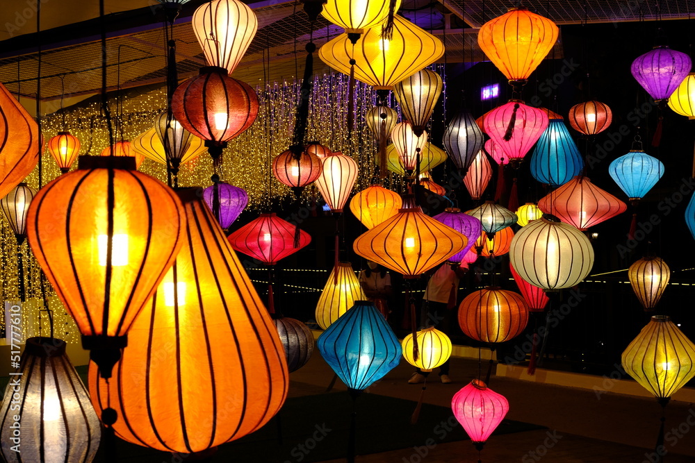 Multi colorful illumination in the night
Multi colorful illumination in the night