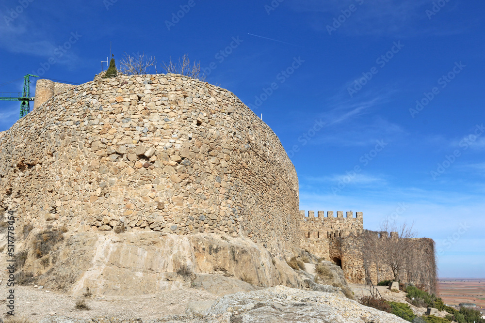 Old Castle in Consuegra, Spain	