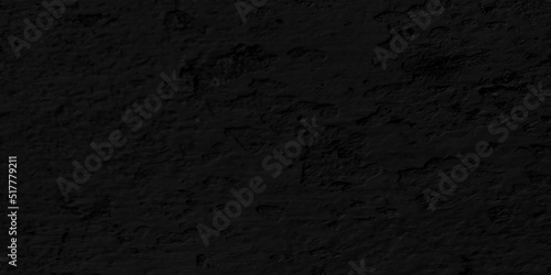 Luxury old black background, Abstract grunge black texture, Black concrete wall texture, Black chalk board, wallpaper, floor and surface.