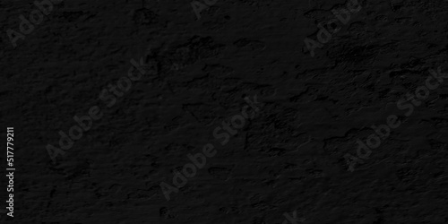 Luxury old black background, Abstract grunge black texture, Black concrete wall texture, Black chalk board, wallpaper, floor and surface.