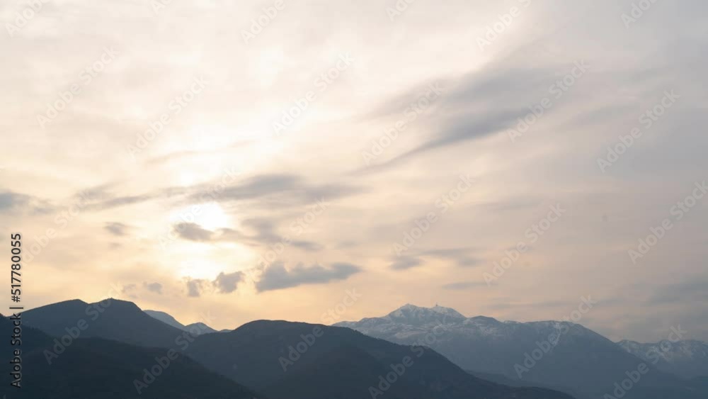 4K Time lapse of Majestic sunset or sunrise landscape light of nature cloudscape sky and clouds moving. Sunset clouds Footage timelapse 4K Time lapse of Majestic sunset or sunrise landscape light of nature cloudscape sky and clouds moving. Sunset clouds Footage timelapse