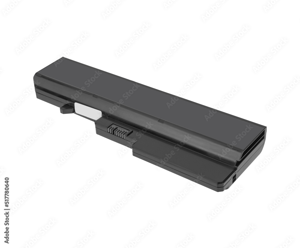 laptop battery, laptop spare part, isolated on white background laptop battery, laptop spare part, isolated on white background
