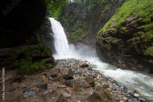 Palovit Waterfall in Camlihemsin Rize Turkey