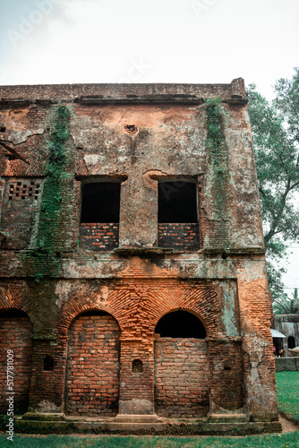 Abandoned ancient city Panam City, Sonargoan, Bangladesh © MdMonzurulHaque