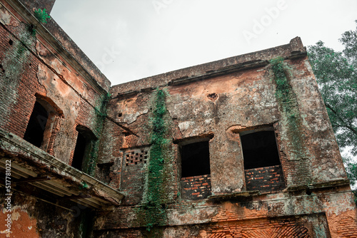 Abandoned ancient city Panam City, Sonargoan, Bangladesh photo