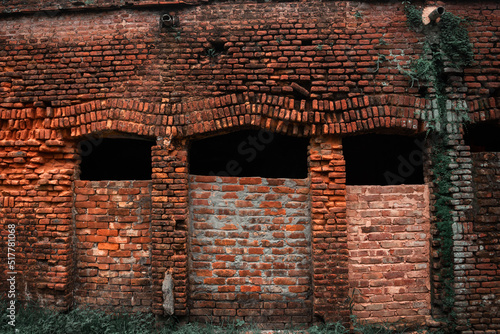 Abandoned ancient city Panam City, Sonargoan, Bangladesh photo