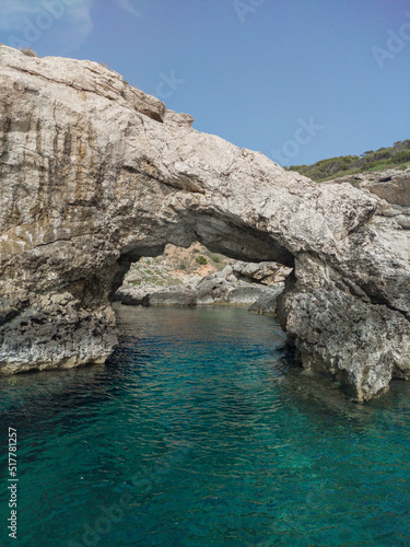 Italy, July 2022: wonderful sea and nature in the Tremiti Islands in Puglia © cristian