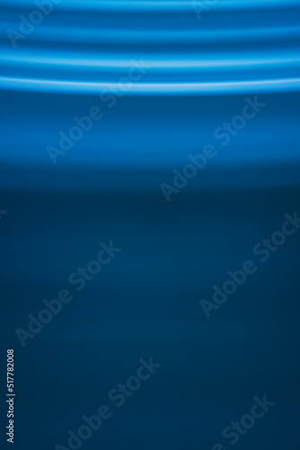 Abstract vertical background in blue tones with waves