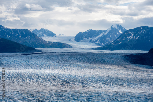 Alaska Scenic Glacier