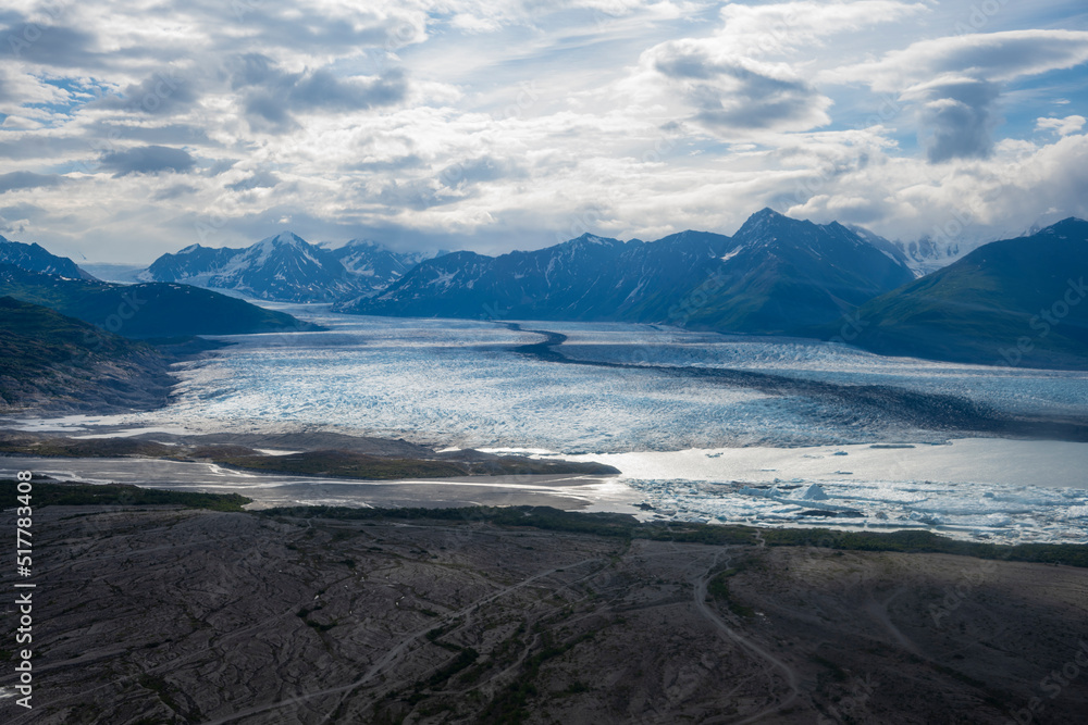 Alaska Scenic Glacier