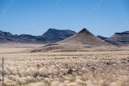 Mountains at Sossusvlei National Park in Namibia Africa