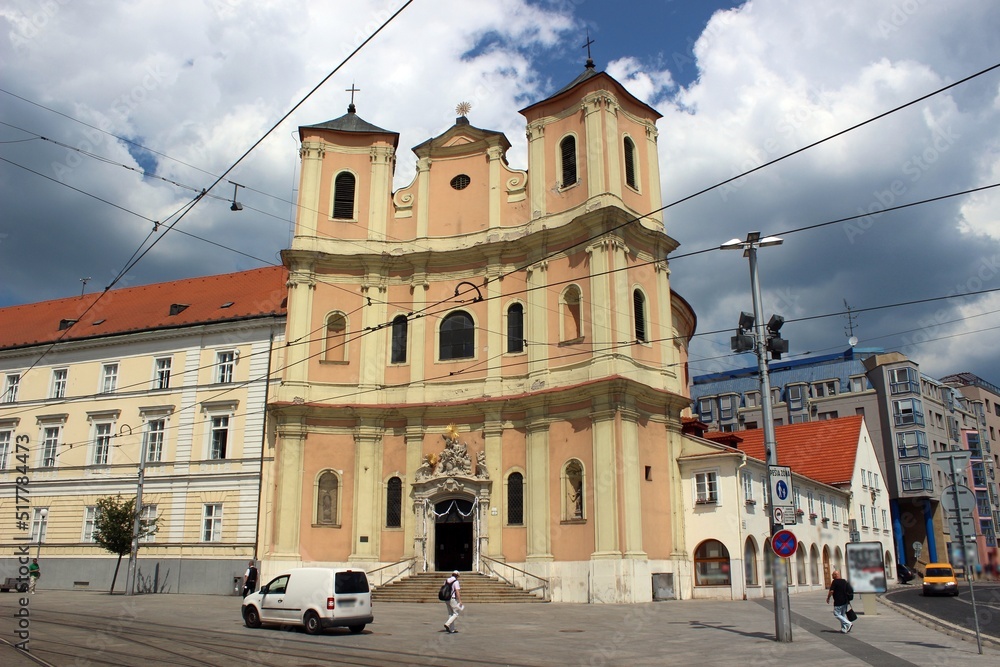 Fototapeta premium Bratislava, Slovakia.