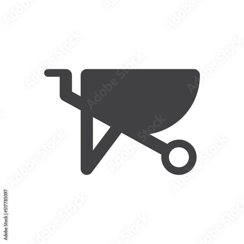 garden trolley icon