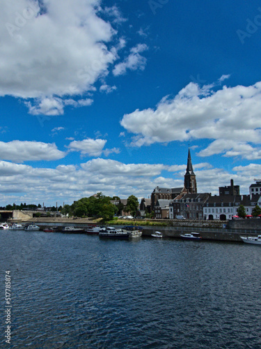 Maastricht, The Netherlands - July 2022 : Visit the beautiful city of Maastricht