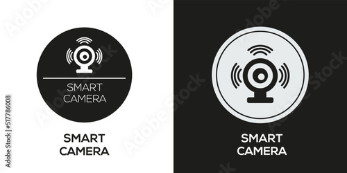 Creative (Smart camera) Icon, Vector sign.