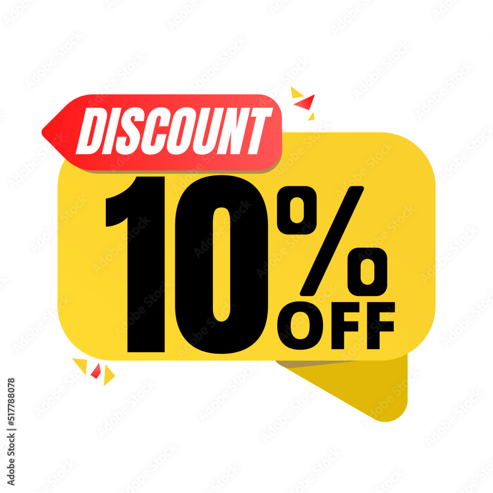 10% percent off(OFFER), discount, Yellow balloon in online super discount vector illustration, Ten 10% percent off(OFFER), discount, Yellow balloon in online super discount vector illustration, Ten