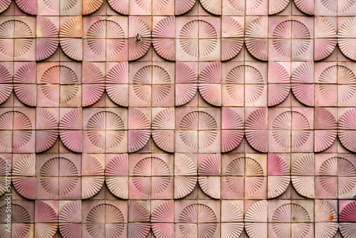 Mid-century modern style ti...