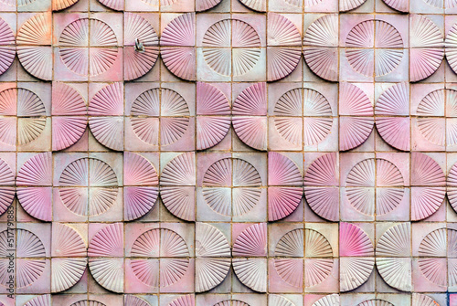 Mid-century modern style ti...