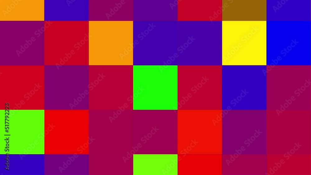 Flickering Colorful Mosaic Pattern Texture. Flickering Colorful Mosaic Pattern Texture.