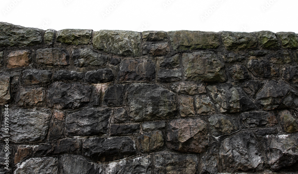monumental wall from big old stones monumental wall from big old stones
