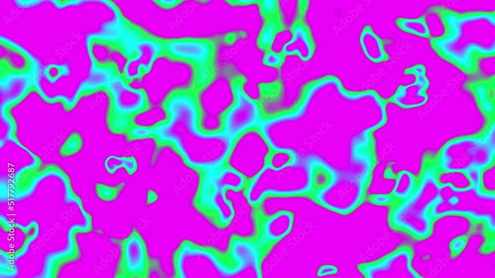 Flickering psychedelic neon swirl line wave Flickering psychedelic neon swirl line wave