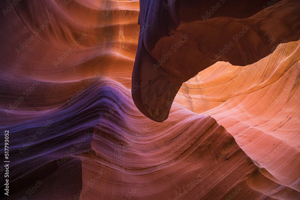 Beak of the Eagle in Lower Antelope Canyon