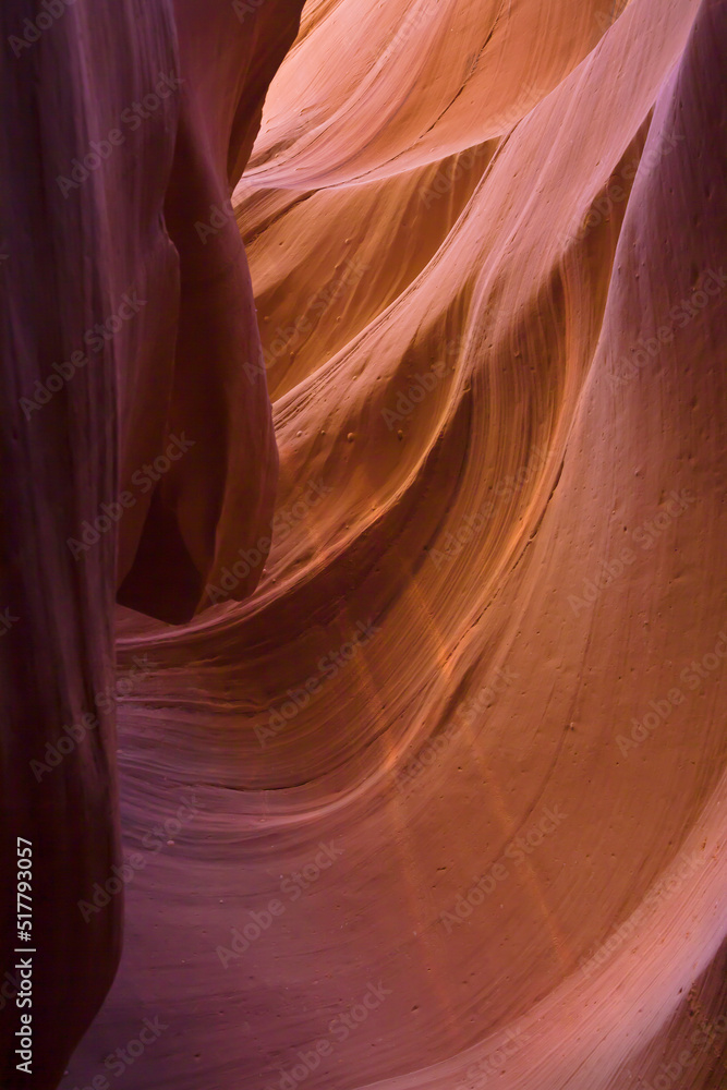 Sandstone Wave in Lower Antelope Canyon