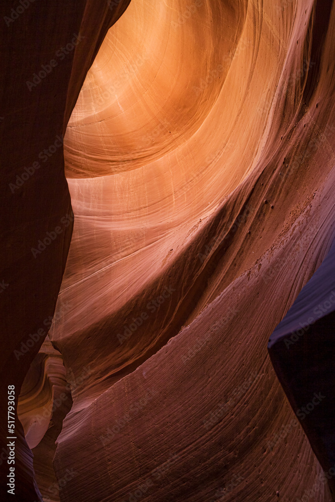 Vortex in Lower Antelope Canyon