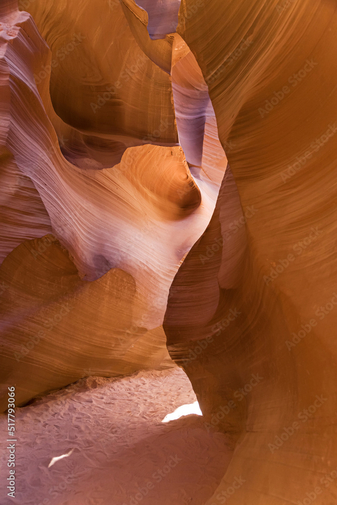 Narrow Passage in Lower Antelope Canyon