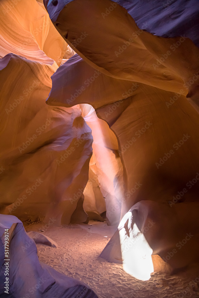Sunbeam in Lower Antelope Canyon