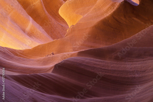 Water-eroded Wall in Lower Antelope Canyon