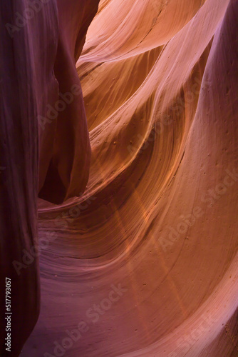 Sandstone Wave in Lower Antelope Canyon