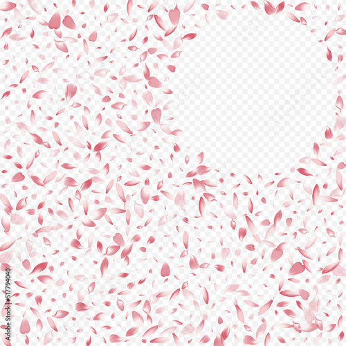 Color Leaf Vector Transparent Background. Blossom
