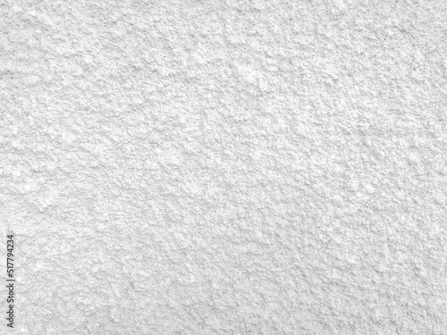 White stucco cement paint wall texture background. Rough concrete wall background.