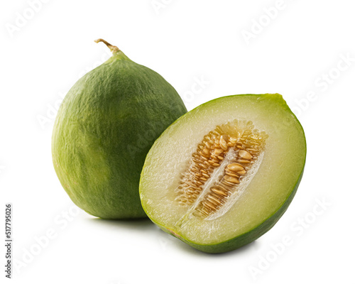 Wallpaper Mural Barattiere - It is a wonderful gift of nature with a spherical shape, born from a spontaneous hybridization between cucumber and melon Torontodigital.ca