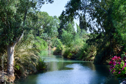 The River Jordan in Israel