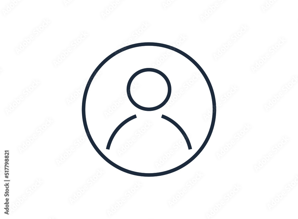 Silhouette of user icon vector. Concept of identification, profile and social media.
Silhouette of user icon vector. Concept of identification, profile and social media.