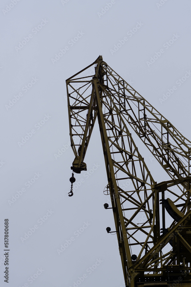 crane in puerto madero Buenos Aires, Argentina