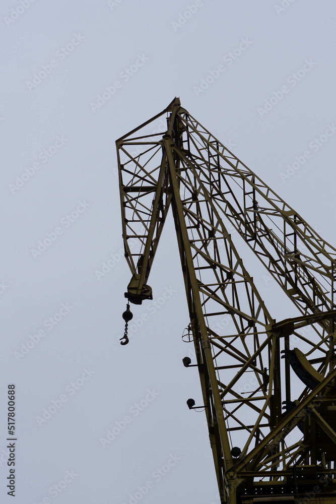 crane in puerto madero Buenos Aires, Argentina crane in puerto madero Buenos Aires, Argentina